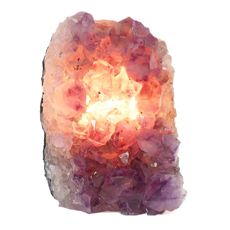 1.49kg Natural Amethyst Crystal Lamp DS473 4 Natural Amethyst Crystal Lamp DS473-2 | Himalayan Salt Factory