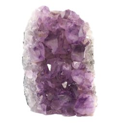 Natural Amethyst Crystal Lamp DS473 | Himalayan Salt Factory