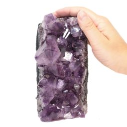 1.37kg Natural Amethyst Crystal Lamp DS476 7 Natural Amethyst Crystal Lamp DS476-1 | Himalayan Salt Factory