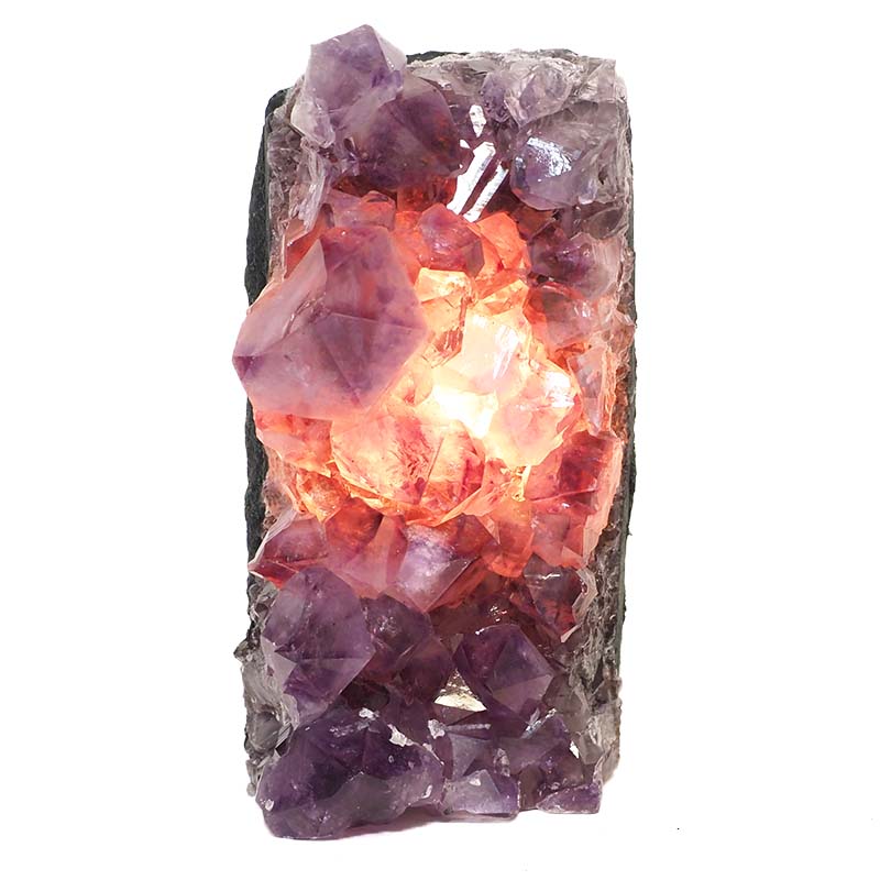 1.37kg Natural Amethyst Crystal Lamp DS476 4 Natural Amethyst Crystal Lamp DS476-2 | Himalayan Salt Factory