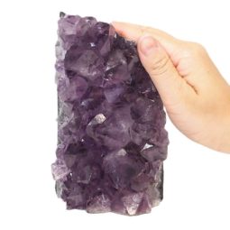 1.23kg Natural Amethyst Crystal Lamp DS479 7 Natural Amethyst Crystal Lamp DS479-1 | Himalayan Salt Factory