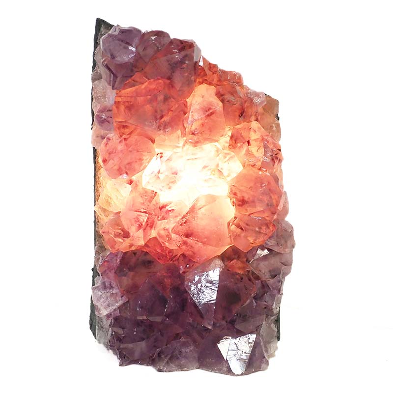 1.23kg Natural Amethyst Crystal Lamp DS479 4 Natural Amethyst Crystal Lamp DS479-2 | Himalayan Salt Factory