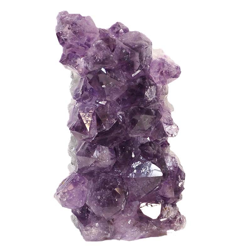 1.72kg Natural Amethyst Crystal Lamp DS481 3 Natural Amethyst Crystal Lamp DS481 | Himalayan Salt Factory