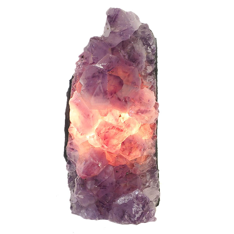 1.45kg Natural Amethyst Crystal Lamp DS482 4 Natural Amethyst Crystal Lamp DS482-2 | Himalayan Salt Factory