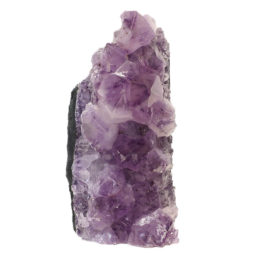 Natural Amethyst Crystal Lamp DS482 | Himalayan Salt Factory