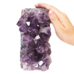 1.67kg Natural Amethyst Crystal Lamp DS484 7 Natural Amethyst Crystal Lamp DS484 | Himalayan Salt Factory
