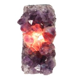 1.67kg Natural Amethyst Crystal Lamp DS484 6 Natural Amethyst Crystal Lamp DS484 | Himalayan Salt Factory