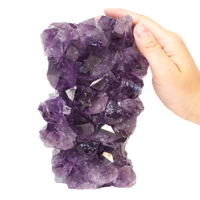 1.99kg Natural Amethyst Crystal Lamp DS487 5 Natural Amethyst Crystal Lamp DS487 | Himalayan Salt Factory