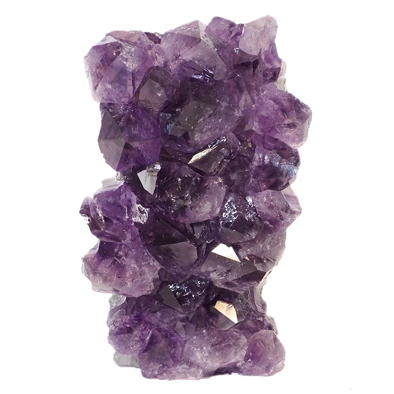 1.99kg Natural Amethyst Crystal Lamp DS487 3 Natural Amethyst Crystal Lamp DS487 | Himalayan Salt Factory