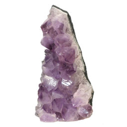 Natural Amethyst Crystal Lamp DS488 | Himalayan Salt Factory