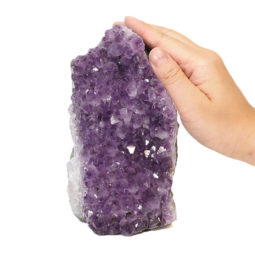1.5kg Natural Amethyst Crystal Lamp DS494 7 Natural Amethyst Crystal Lamp DS494 | Himalayan Salt Factory