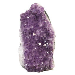 Natural Amethyst Crystal Lamp DS494 | Himalayan Salt Factory