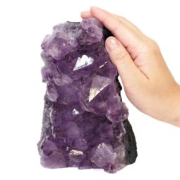 1.90kg Natural Amethyst Crystal Lamp DS533 7 Natural Amethyst Crystal Lamp DS533 | Himalayan Salt Factory