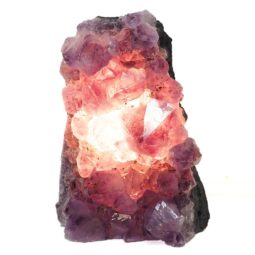 1.90kg Natural Amethyst Crystal Lamp DS533 6 Natural Amethyst Crystal Lamp DS533 | Himalayan Salt Factory
