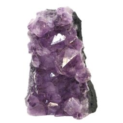 Natural Amethyst Crystal Lamp DS533 | Himalayan Salt Factory