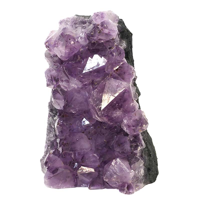 1.90kg Natural Amethyst Crystal Lamp DS533 3 Natural Amethyst Crystal Lamp DS533 | Himalayan Salt Factory