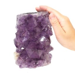 1.53kg Natural Amethyst Crystal Lamp DS534 7 Natural Amethyst Crystal Lamp DS534 | Himalayan Salt Factory
