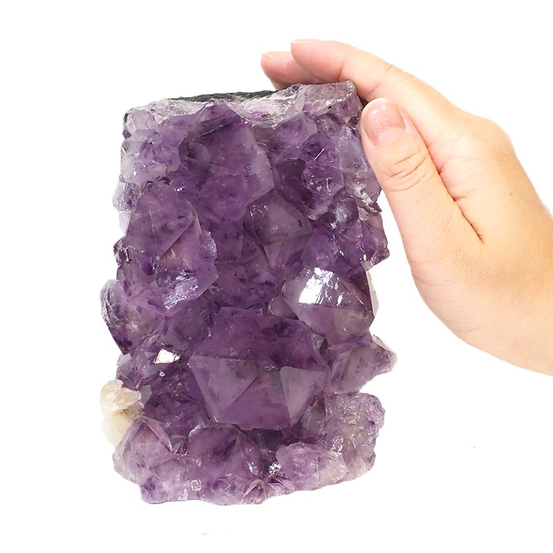 1.53kg Natural Amethyst Crystal Lamp DS534 5 Natural Amethyst Crystal Lamp DS534 | Himalayan Salt Factory