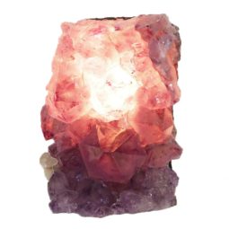 1.53kg Natural Amethyst Crystal Lamp DS534 6 Natural Amethyst Crystal Lamp DS534 | Himalayan Salt Factory