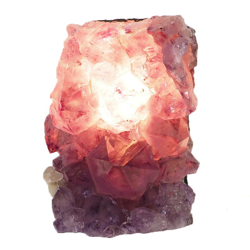 1.53kg Natural Amethyst Crystal Lamp DS534 4 Natural Amethyst Crystal Lamp DS534 | Himalayan Salt Factory