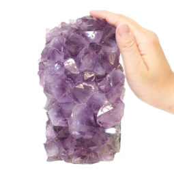 1.95kg Natural Amethyst Crystal Lamp DS536 7 Natural Amethyst Crystal Lamp DS536 | Himalayan Salt Factory