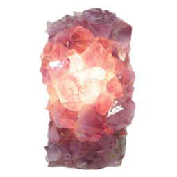 1.95kg Natural Amethyst Crystal Lamp DS536 6 Natural Amethyst Crystal Lamp DS536 | Himalayan Salt Factory