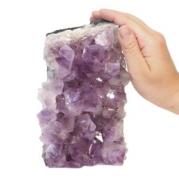 Natural Amethyst Crystal Lamp DS537 | Himalayan Salt Factory