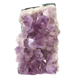 Natural Amethyst Crystal Lamp DS537 | Himalayan Salt Factory