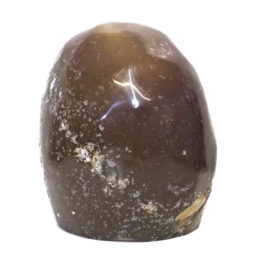 Natural Brazilian River Agate Crystal Lamp J1529 | Himalayan Salt Factory