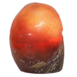 Natural Brazilian River Agate Crystal Lamp J1529 | Himalayan Salt Factory