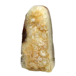 Natural Brazilian River Agate Crystal Lamp J1530 | Himalayan Salt Factory