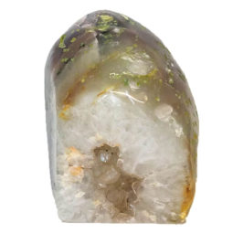 Natural Brazilian River Agate Crystal Lamp J1531 | Himalayan Salt Factory