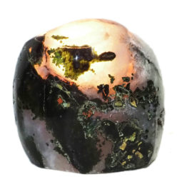 Natural Brazilian River Agate Crystal Lamp J1536 | Himalayan Salt Factory