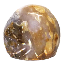 Natural Brazilian River Agate Crystal Lamp J1543 | Himalayan Salt Factory