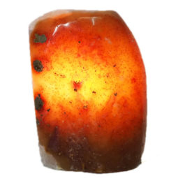 Natural Brazilian River Agate Crystal Lamp J1545 | Himalayan Salt Factory
