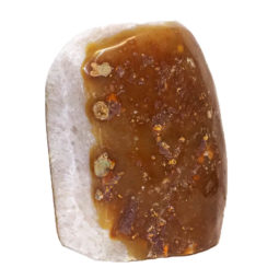 Natural Brazilian River Agate Crystal Lamp J1545 | Himalayan Salt Factory