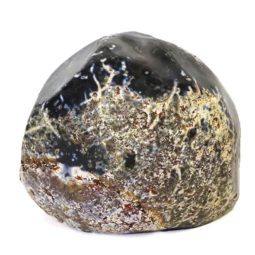 Natural Brazilian River Agate Crystal Lamp J1547 | Himalayan Salt Factory