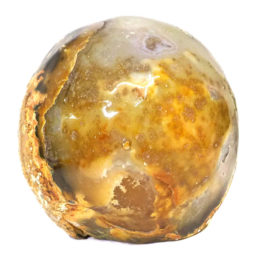 Natural Brazilian River Agate Crystal Lamp J1548 | Himalayan Salt Factory