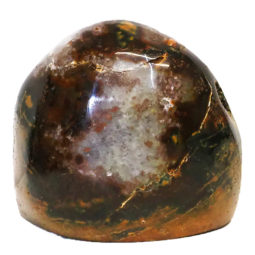 Natural Brazilian River Agate Crystal Lamp J1550 | Himalayan Salt Factory