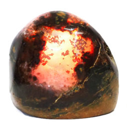 Natural Brazilian River Agate Crystal Lamp J1550 | Himalayan Salt Factory