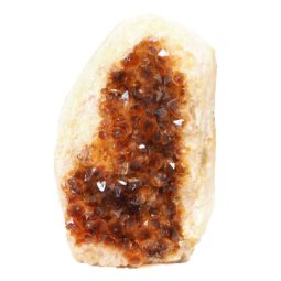 Natural Citrine Crystal Lamp DS496 | Himalayan Salt Factory