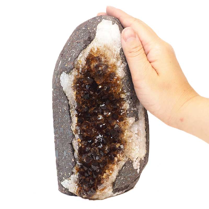 2.0kg Natural Citrine Crystal Lamp DS499 5 Natural Citrine Crystal Lamp DS499 | Himalayan Salt Factory