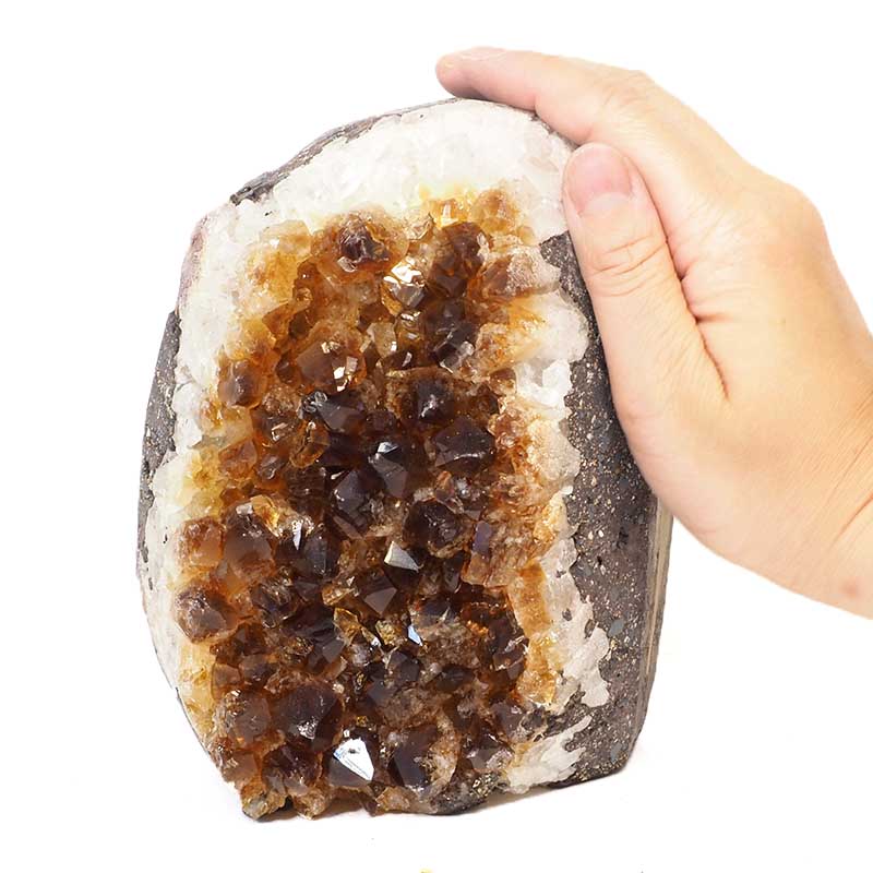 2.2kg Natural Citrine Crystal Lamp DS500 5 Natural Citrine Crystal Lamp DS500 | Himalayan Salt Factory