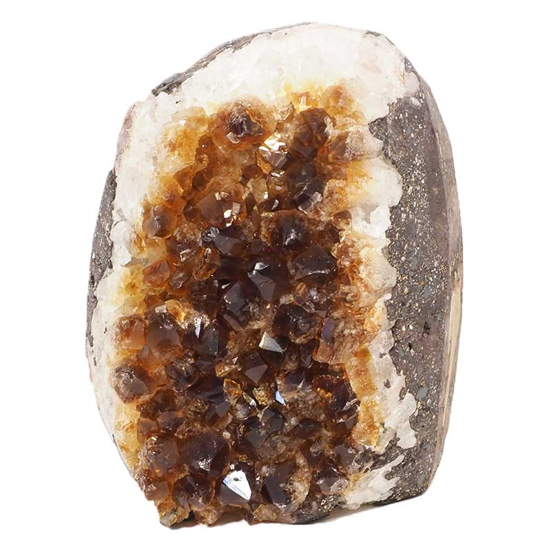 2.2kg Natural Citrine Crystal Lamp DS500 3 Natural Citrine Crystal Lamp DS500 | Himalayan Salt Factory