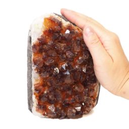 1.9kg Natural Citrine Crystal Lamp DS501 7 Natural Citrine Crystal Lamp DS501 | Himalayan Salt Factory