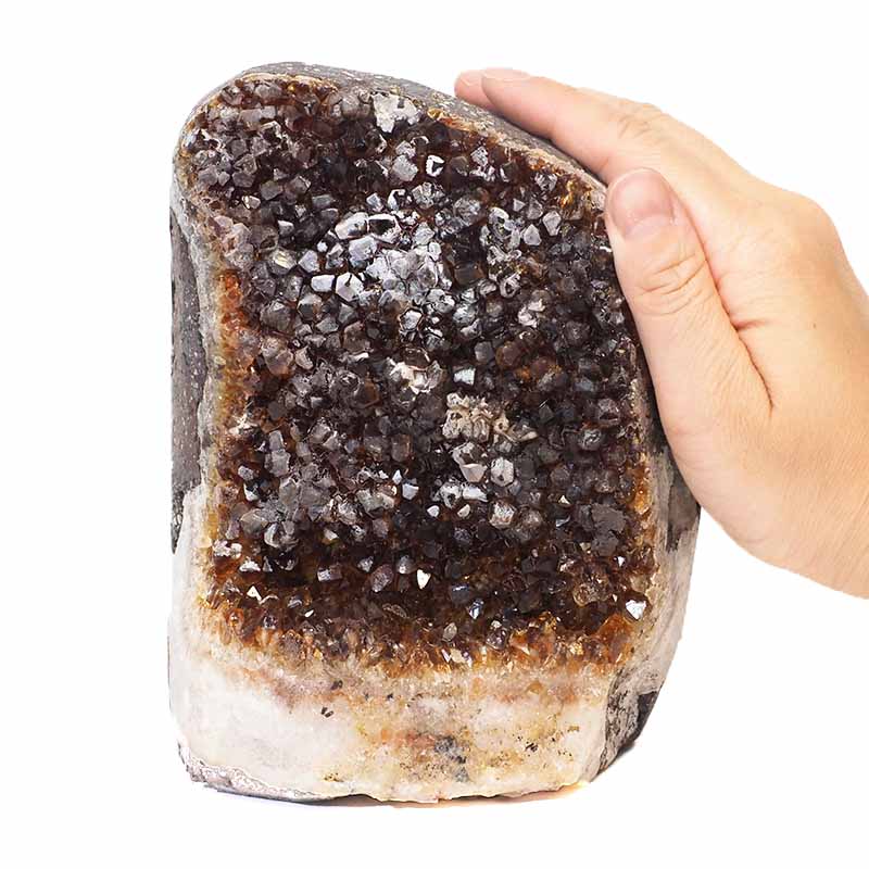 2.5kg Natural Citrine Crystal Lamp DS503 5 Natural Citrine Crystal Lamp DS503 | Himalayan Salt Factory