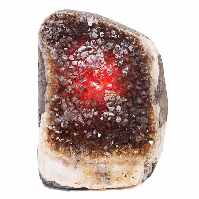 2.5kg Natural Citrine Crystal Lamp DS503 4 Natural Citrine Crystal Lamp DS503 | Himalayan Salt Factory
