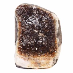 Natural Citrine Crystal Lamp DS503 | Himalayan Salt Factory