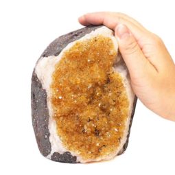 1.48kg Natural Citrine Crystal Lamp DS504 7 Natural Citrine Crystal Lamp DS504 | Himalayan Salt Factory