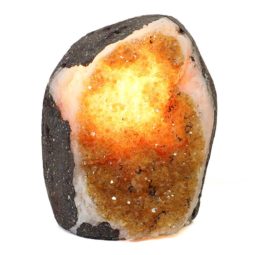 1.48kg Natural Citrine Crystal Lamp DS504 6 Natural Citrine Crystal Lamp DS504 | Himalayan Salt Factory